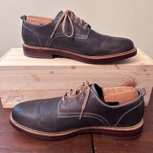 Cole Haan 'Tyler Grand' Leather Nubuck Lace Up Shoes - Mens 8.5